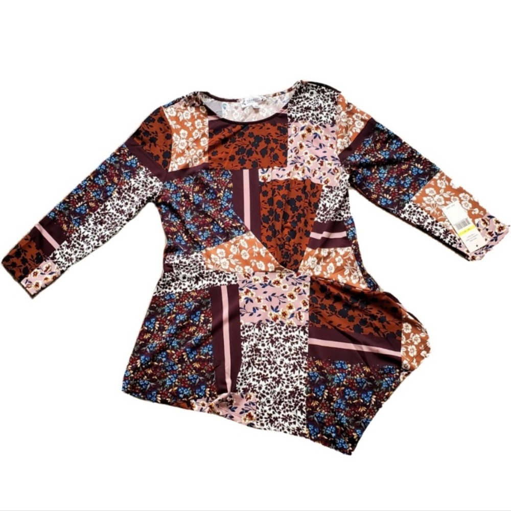 Nanette Lepore patchwork top